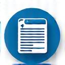 Icono de contrato de arrendamiento
